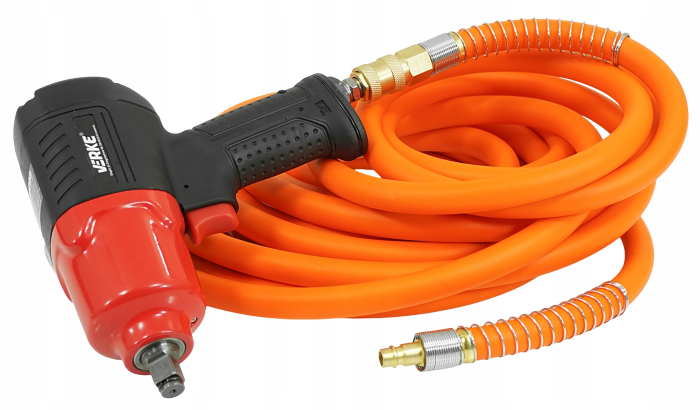 Furtun cauciuc pneumatic compresor aer 10m 20bar 12x17mm PVC+NBR (V81377) [6]