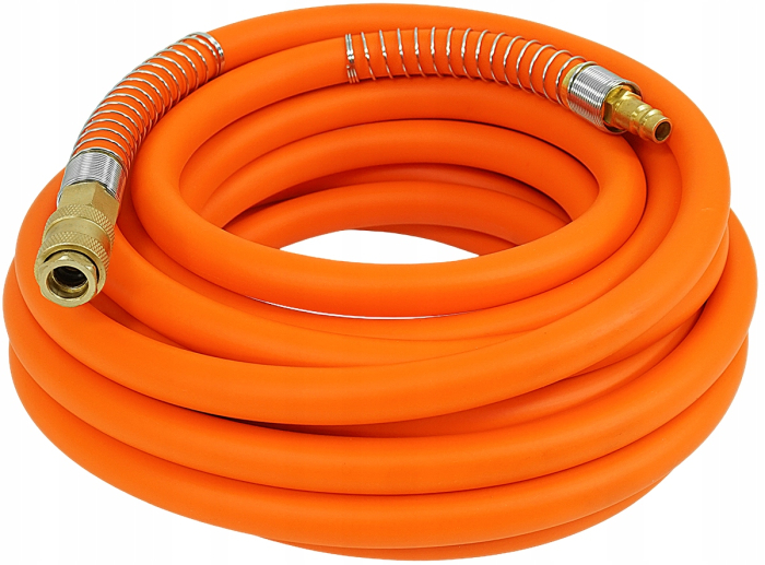 Furtun cauciuc pneumatic compresor aer 10m 20bar 12x17mm PVC+NBR (V81377) [14]