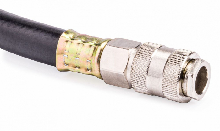 Furtun cauciuc pneumatic compresor aer 15m 20bar 10x17mm (PM-WP-15T) [5]