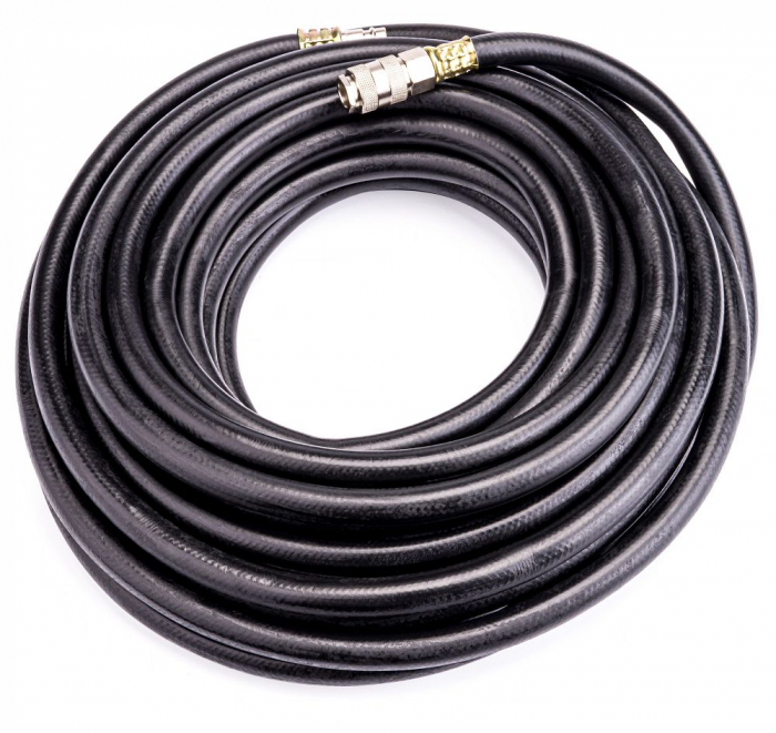 Furtun cauciuc pneumatic compresor aer 15m 20bar 10x17mm (PM-WP-15T) [2]