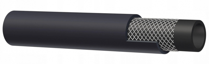 Furtun cauciuc pneumatic compresor aer 15m 20bar 10x17mm (V81358) [2]