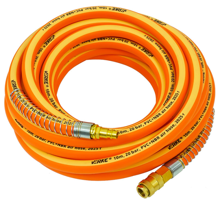 Furtun cauciuc pneumatic compresor aer 15m 20bar 12x17mm PVC+NBR (V81378) [3]