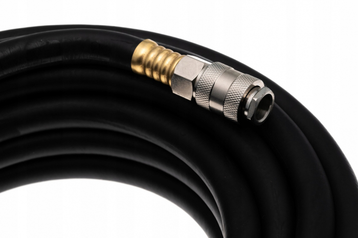 Furtun cauciuc pneumatic compresor aer 20m 20bar 10x17mm (S10553-20) [3]