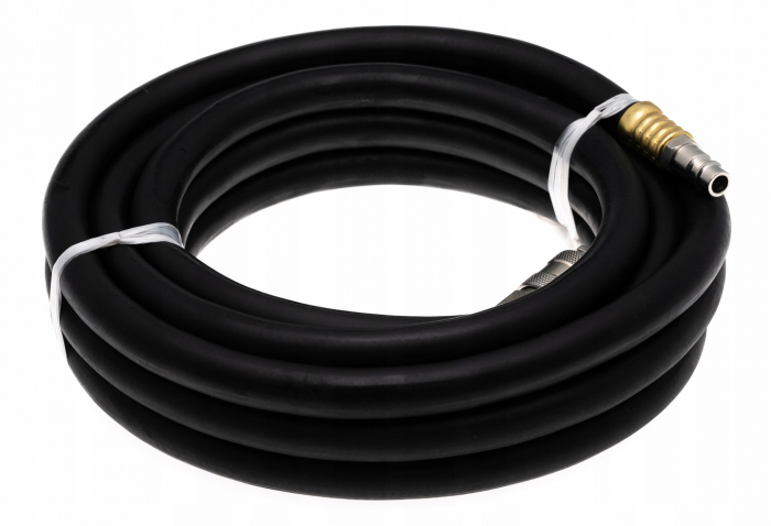 Furtun cauciuc pneumatic compresor aer 20m 20bar 10x17mm (S10553-20) [5]