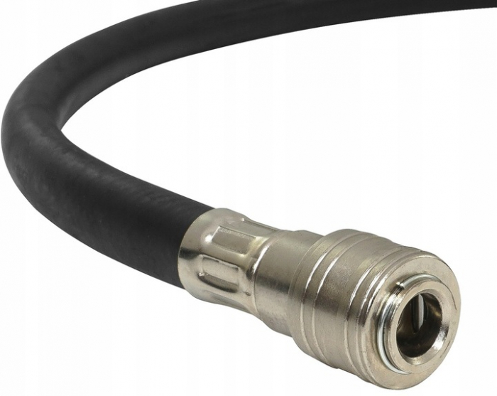 Furtun cauciuc pneumatic compresor aer 20m 20bar 10x17mm (V81359) [5]