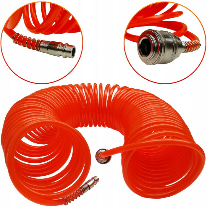 Furtun compresor aer 20m 10bar 6 8mm (V81352) [1]