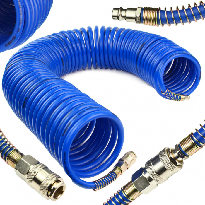 Furtun compresor aer 20m 10bar 8 12mm (M80477) [1]