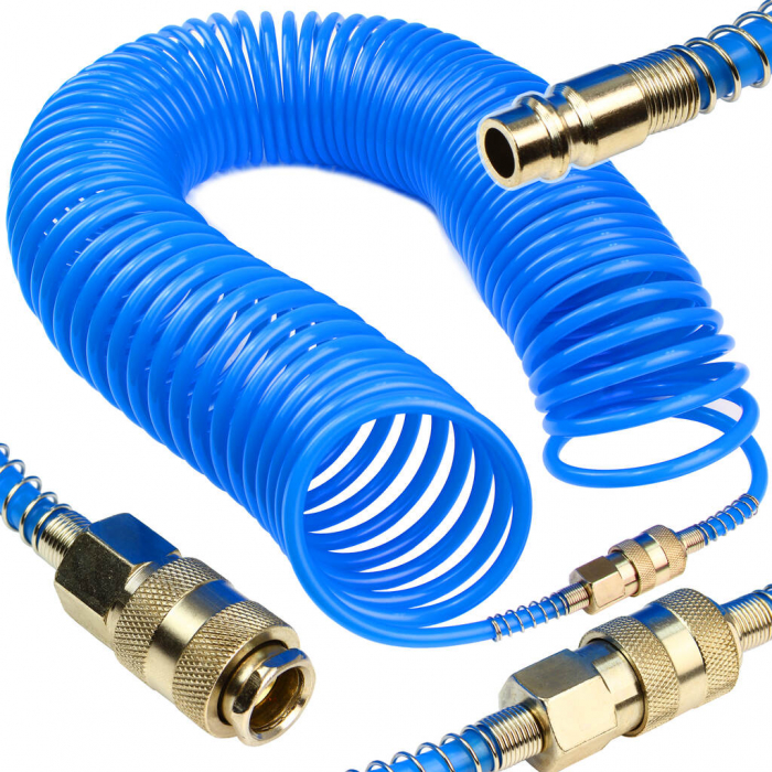Furtun compresor aer 20m 8bar 6 8mm (M80470) [1]