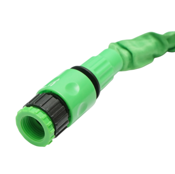 Furtun de gradina extensibil TPE 10-30m cu pistol reglabil 7 moduri, adaptor 3/4, cupla rapida 1/2 DISTL32 (BK76054) [5]