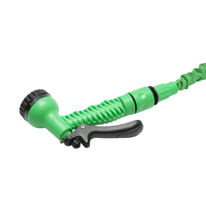 Furtun de gradina extensibil TPE 10-30m cu pistol reglabil 7 moduri, adaptor 3/4, cupla rapida 1/2 DISTL32 (BK76054) [4]