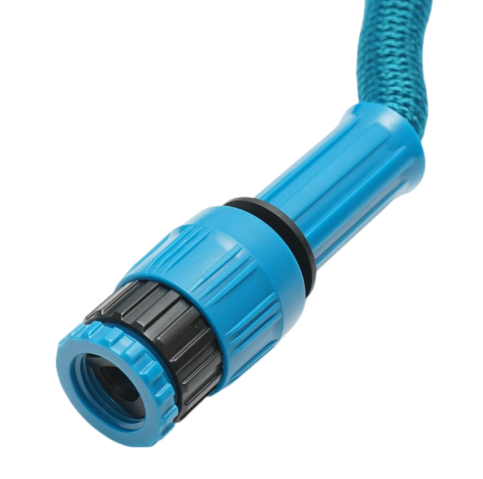 Furtun gradina extensibil 2.5-7.5m cu pistol reglabil 7 moduri, adaptor 3/4, cupla rapida 1/2 (DISTN97) [5]