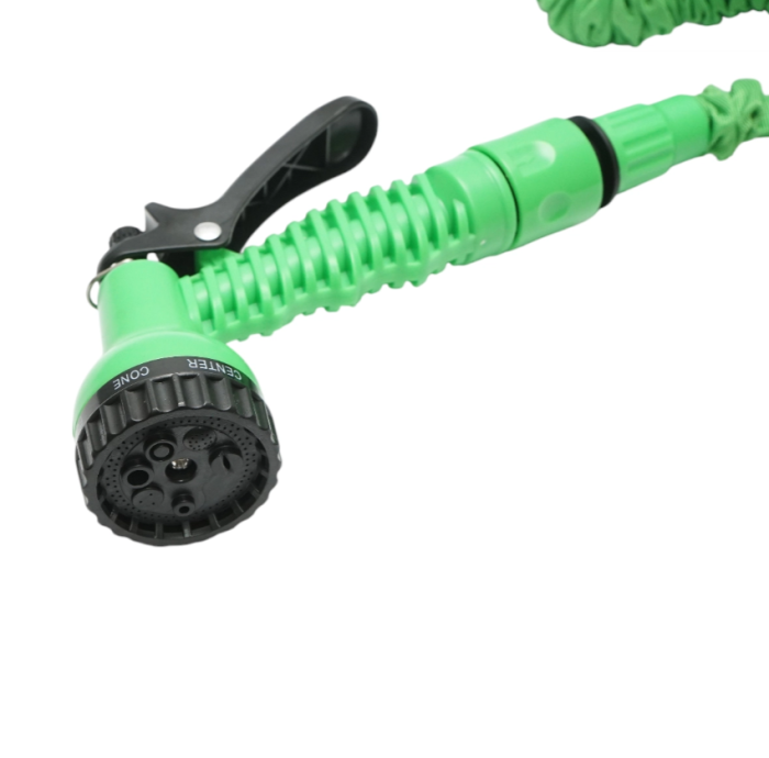 Furtun gradina extensibil TPE 5-15m cu pistol reglabil 7 moduri, adaptor 3/4, cupla rapida 1/2 DISTL31 (BK76053) [3]