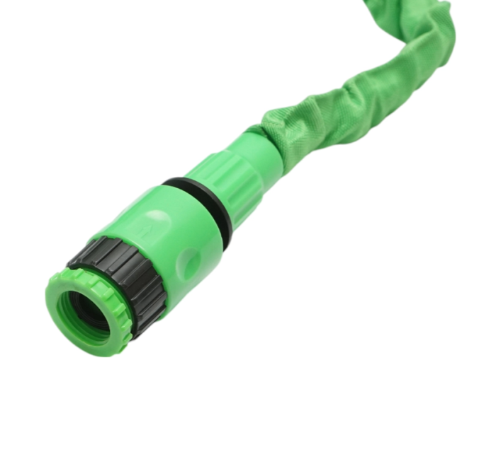 Furtun gradina extensibil TPE 5-15m cu pistol reglabil 7 moduri, adaptor 3/4, cupla rapida 1/2 DISTL31 (BK76053) [5]