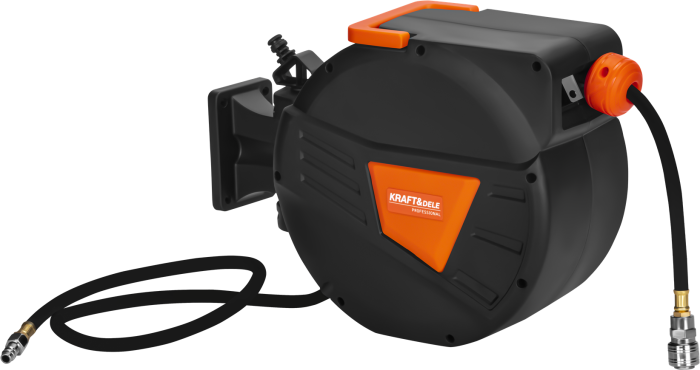 Furtun pneumatic 10m pe tambur automat cu suport rotativ (KD2157) [3]