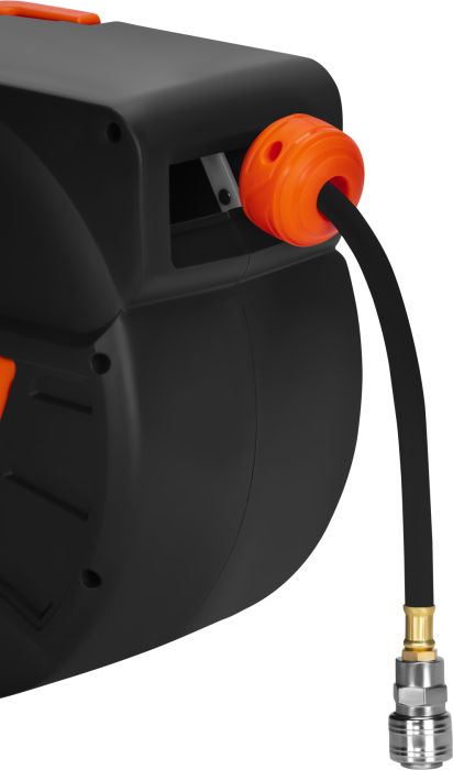 Furtun pneumatic 10m pe tambur automat cu suport rotativ (KD2157) [6]