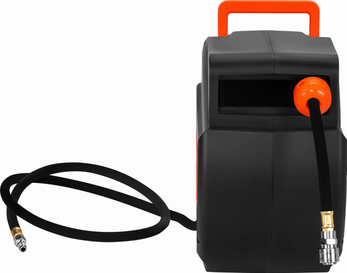 Furtun pneumatic 15m pe tambur automat cu suport rotativ (KD2158) [7]