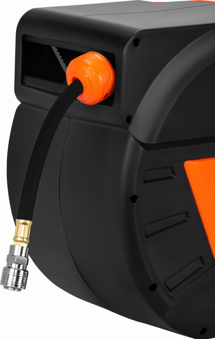 Furtun pneumatic 15m pe tambur automat cu suport rotativ (KD2158) [5]