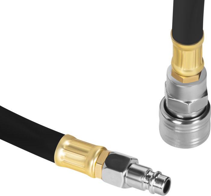 Furtun pneumatic 20m pe tambur automat cu suport rotativ (KD2159) [9]