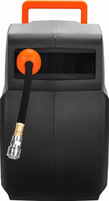 Furtun pneumatic 30m pe tambur automat cu suport rotativ (KD2160) [6]