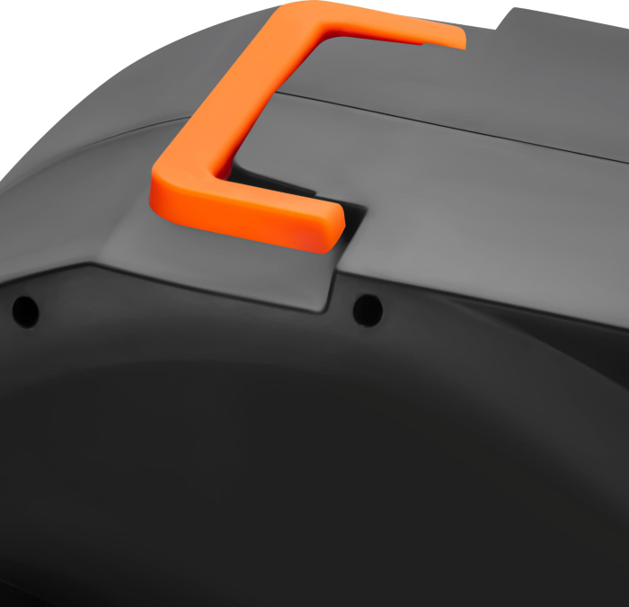 Furtun pneumatic 30m pe tambur automat cu suport rotativ (KD2160) [4]