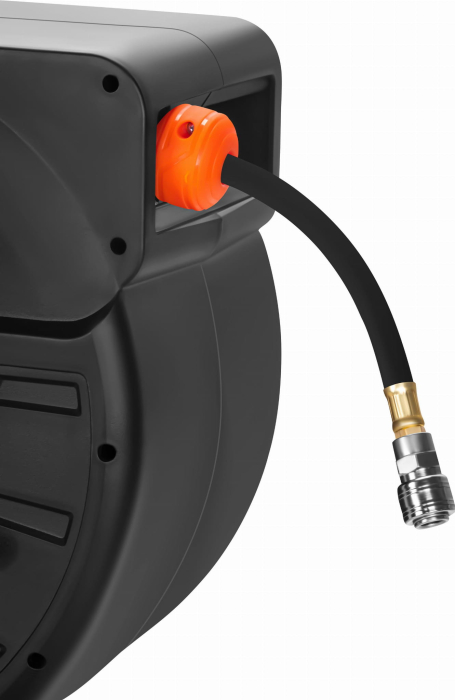 Furtun pneumatic 30m pe tambur automat cu suport rotativ (KD2160) [5]