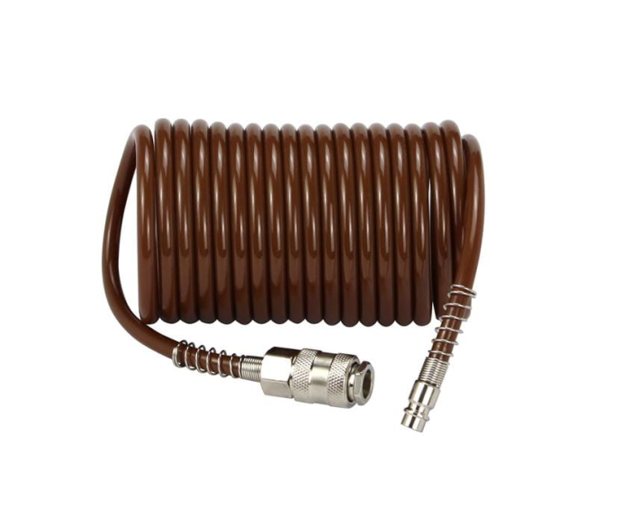 Furtun pneumatic 5 x 8 mm 5m extensibil spirala (WDS2154) [5]