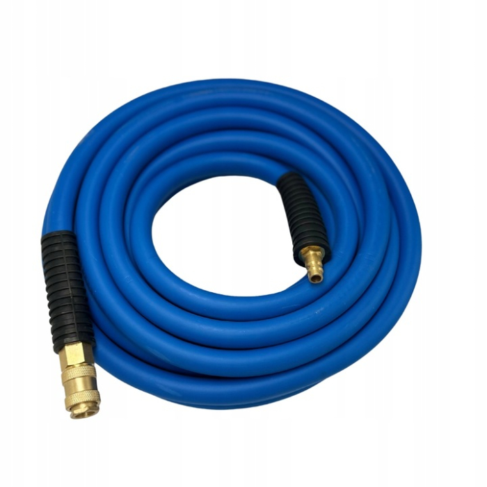 Furtun pneumatic cauciuc 10mm x 17mm, lungime 10m, albastru, pentru aer comprimat (S10555/10) [2]