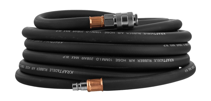 Furtun pneumatic cauciuc 10x17 mm, 10 m, 20 bar (KD2204) [6]