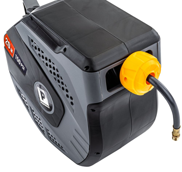 Furtun pneumatic pe tambur automat 20m aer comprimat PM1407 (PM-ABNW-20MN) [11]