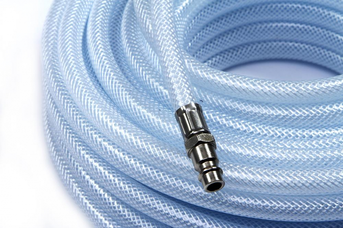 Furtun pneumatic ranforsat compresor aer 10m 20bar 8x12mm (M80472) [3]