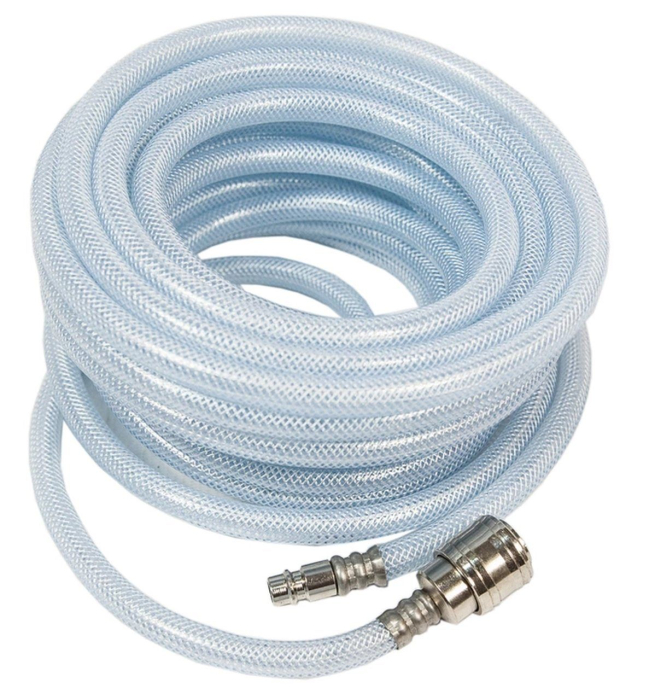 Furtun pneumatic ranforsat compresor aer 20m 20bar 6x12mm (KD441) [3]