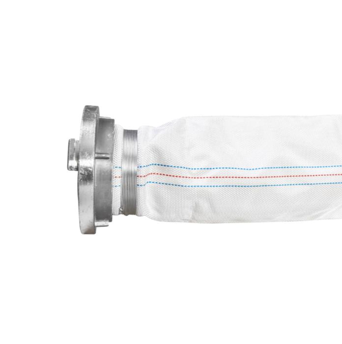 Furtun PVC panzat pentru irigatii si motopompa 4 toli, 30 m, 6 bari, cu racord aluminiu DISEE96 (BK85014) [3]