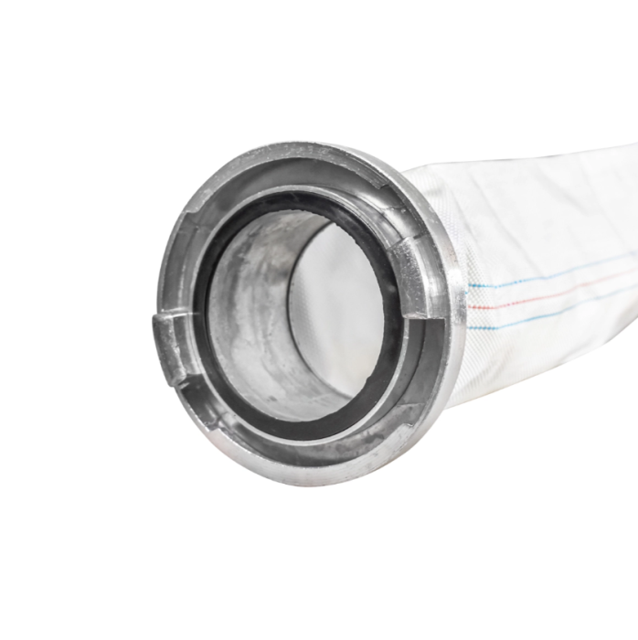 Furtun PVC panzat pentru irigatii si motopompa 4 toli, 30 m, 6 bari, cu racord aluminiu DISEE96 (BK85014) [2]