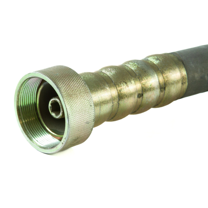 Furtun vibrator pentru beton 1m x 35mm cu montare prin filet (M79537) [2]