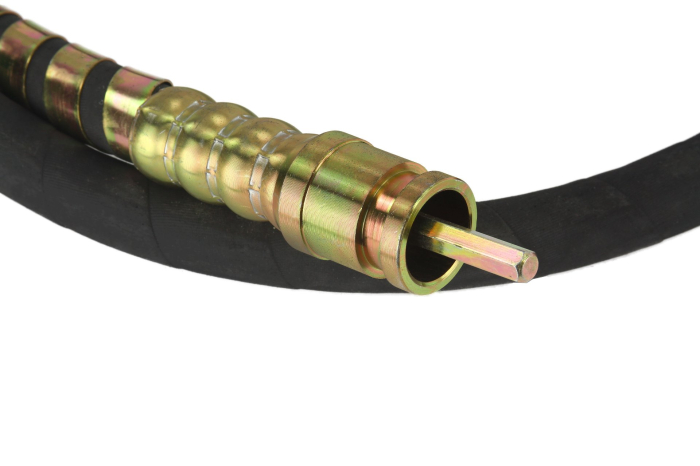 Furtun vibrator pentru beton 6m x 38mm cu cuplaj rapid (M79536) [2]