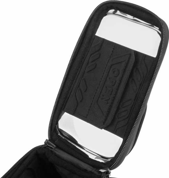 Geanta bicicleta impermeabila pentru telefon cu fixare velcro si compartiment depozitare (KD10886) [9]