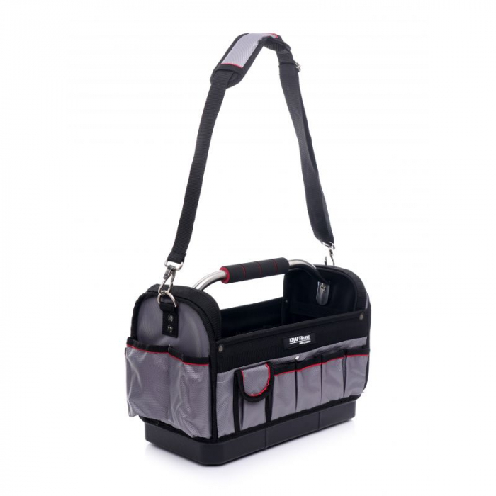 Geanta pentru scule unelte cu baza dura maner metalic 45x22cm (KD2046) [1]