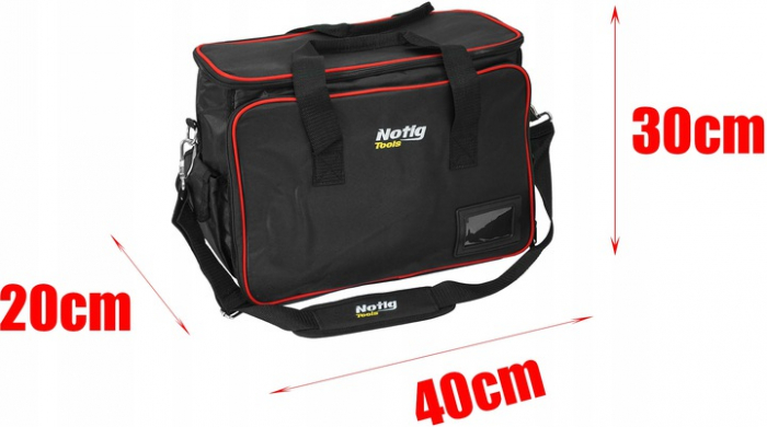 Geanta transport scule 40x20x30cm cu buzunare (N4920) [3]