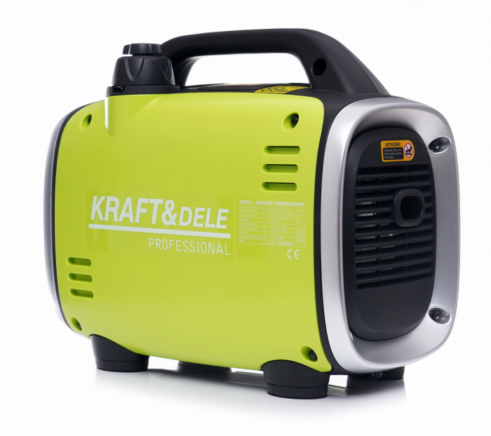 Generator curent cu invertor inverter 1.3kw 1300W 230V 12V motor pe benzina (KD683) [5]