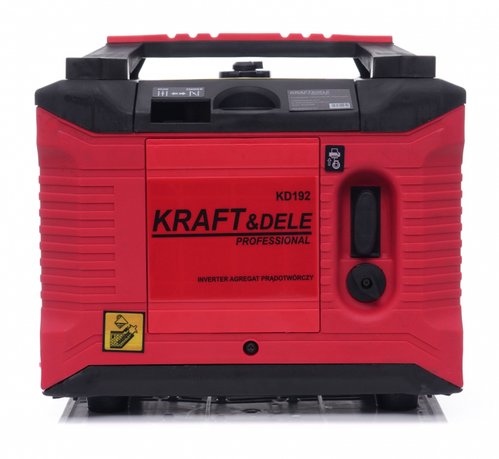 Generator curent cu invertor inverter 1.02kw 1020W 230V motor pe benzina 1.5CP (KD192) [4]