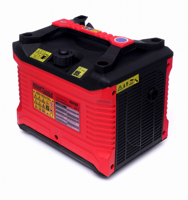 Generator curent cu invertor inverter 1.02kw 1020W 230V motor pe benzina 1.5CP (KD192) [3]