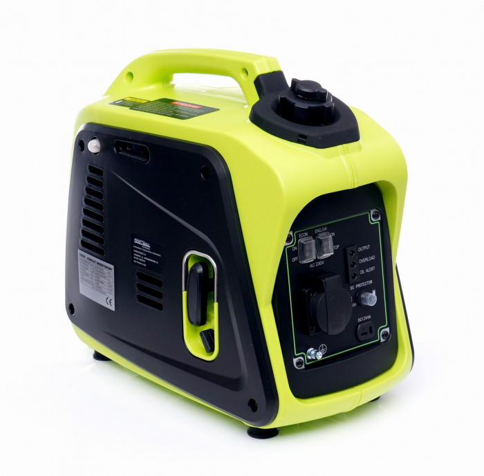 Generator curent cu invertor inverter 1.8kw 1800W 230V 12V motor pe benzina 1.4CP (KD680) [3]
