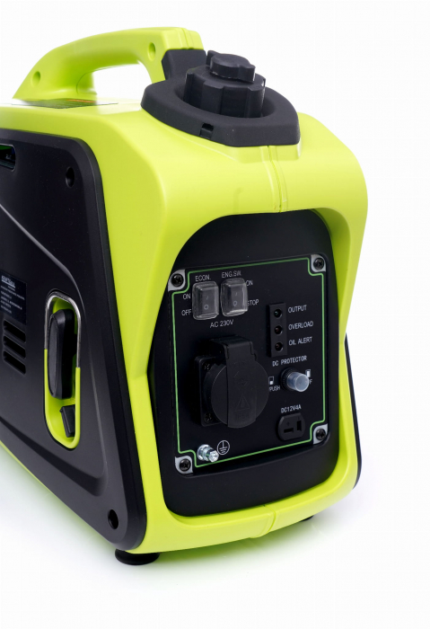 Generator curent cu invertor inverter 1.8kw 1800W 230V 12V motor pe benzina 1.4CP (KD680) [4]