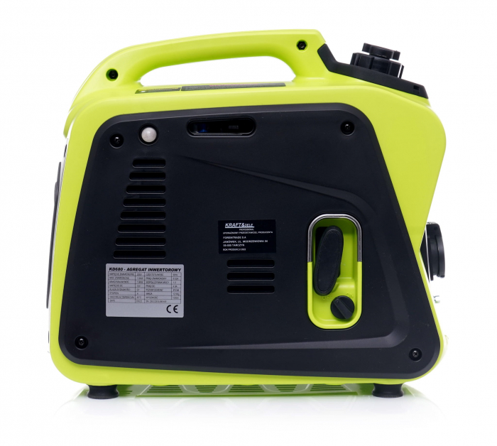 Generator curent cu invertor inverter 1.8kw 1800W 230V 12V motor pe benzina 1.4CP (KD680) [2]
