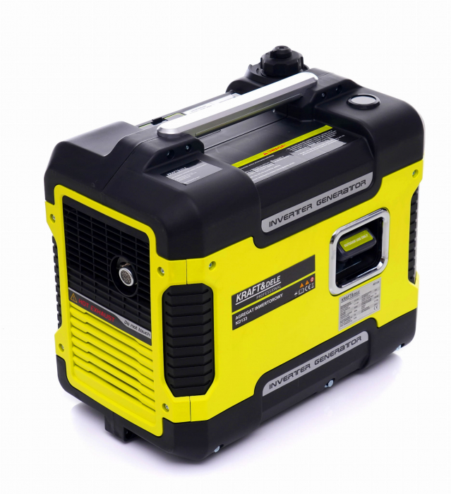 Generator curent cu invertor inverter 1.9kw 1900W 230V 12V motor pe benzina 3CP (KD133) [7]