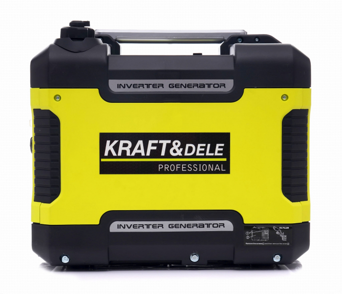 Generator curent cu invertor inverter 1.9kw 1900W 230V 12V motor pe benzina 3CP (KD133) [9]