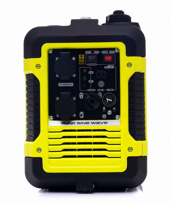 Generator curent cu invertor inverter 1.9kw 1900W 230V 12V motor pe benzina 3CP (KD133) [3]