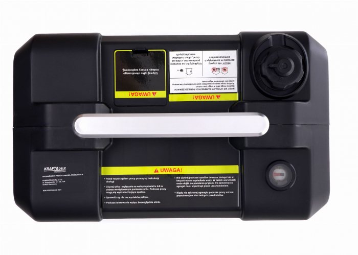 Generator curent cu invertor inverter 1.9kw 1900W 230V 12V motor pe benzina 3CP (KD133) [10]