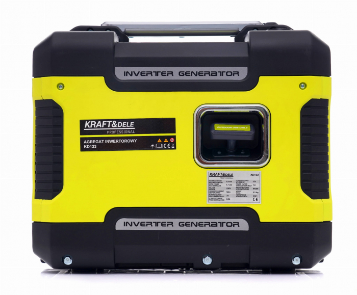 Generator curent cu invertor inverter 1.9kw 1900W 230V 12V motor pe benzina 3CP (KD133) [6]