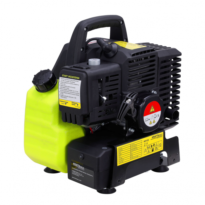 Generator curent cu invertor inverter 1kw 1000W 230V motor pe benzina 1.7CP (KD132) [3]